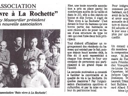 Association &raquo; 1990_08_20_la_rochette_creation_asso