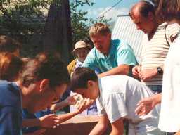 Association &raquo; 1993_08_la_rochette_fete_village