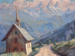 jean-bugnard_1880-1947__apres-midi-d-ete-a-fontcouverte-maurienne_37.5x45.5cm_